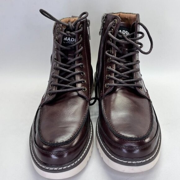 Steve Madden Mens Everest Rugged Dress Boot Size 10 Rugged Urban Lug Sole - Picture 5 of 16